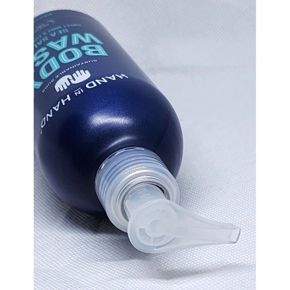 Hand In Hand Sustainable Suds Sea Salt Sweet Mint & Eucalyptus Body Wash - Picture 4 of 11